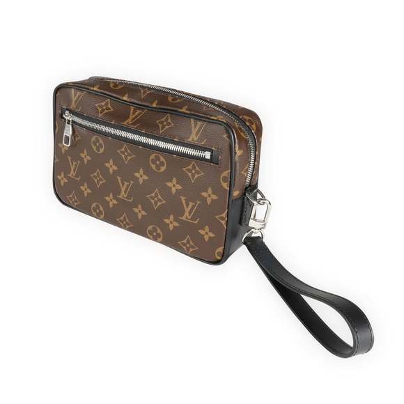 Louis Vuitton Monogram Macassar Canvas Kasai Clutch - Picture 2 of 8